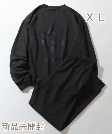 미개봉 새상품 ROCAWEAR/로카웨어 로고 맨투맨 셋업 L 사이즈
