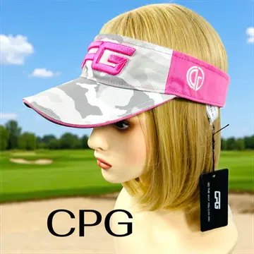 [ 새상품급 ] CFG 카모 패턴 바이저 그레이/핑크