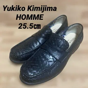 Yukiko Kimijima HOMME 로퍼 25.5cm