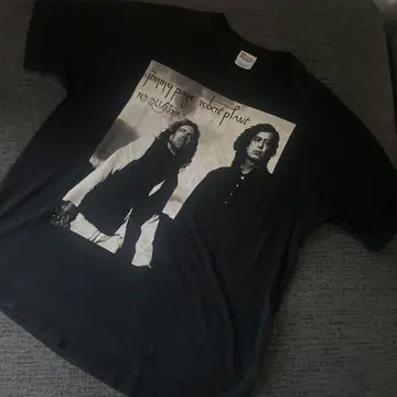 1995년 지미 페이지 로버트 플랜트 T셔츠 Led Zeppelin