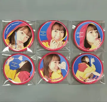 사이토 슈카 캔뱃지 1