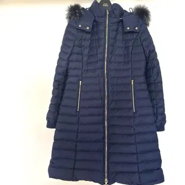 TATRAS 네이비 롱 다운 자켓