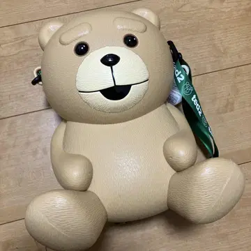 새상품 테드2 피규어 백 저금통