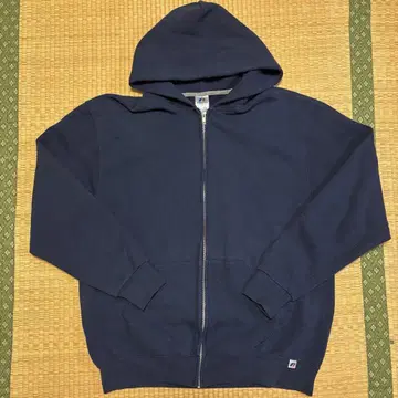 90s 00s RUSSELL 러셀 지퍼 후드티