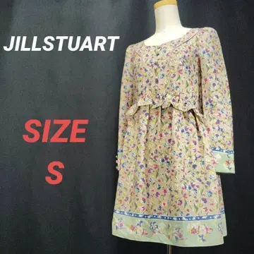 JILLSTUART 질스튜어트 꽃무늬 원피스 올 패턴 S