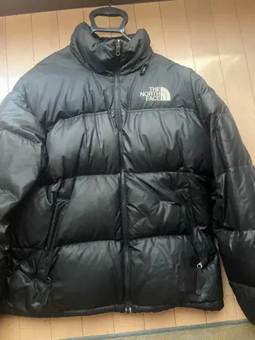 THE NORTH FACE 블랙 다운 자켓