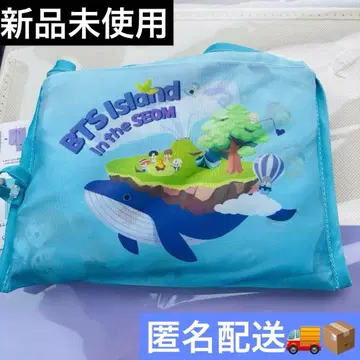 [ 미사용 새상품 ] BTS Island 인 더 솜 에코백