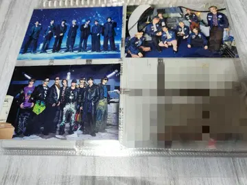 BMSG 포토 카드 3장