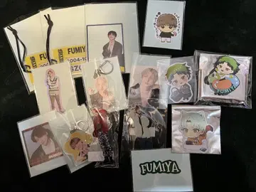 BUDDiiS FUMIYA 굿즈 세트