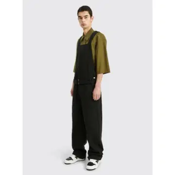 DRIES VAN NOTEN 데님 오버롤