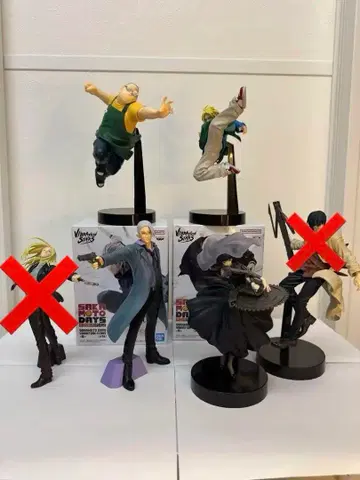 SAKAMOTO DAYS 피규어 세트