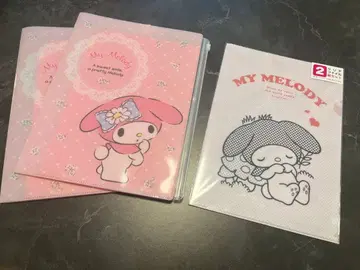 My Melody 클리어 파일 세트