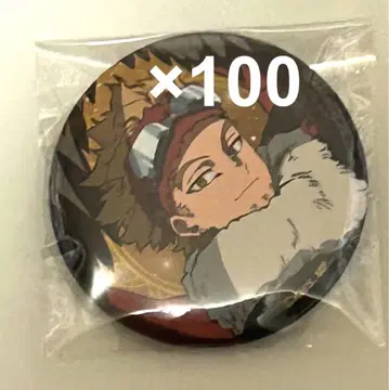 히로아카 호크스 JF 2024 캔뱃지 TOHO