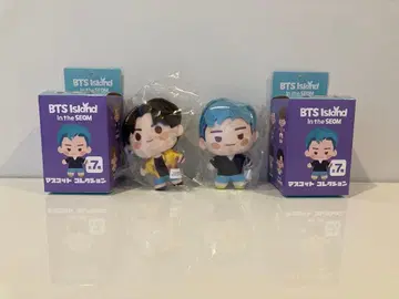마스코트 컬렉션 (정국 RM 2체 세트) [BTS 시마무라 콜라보]