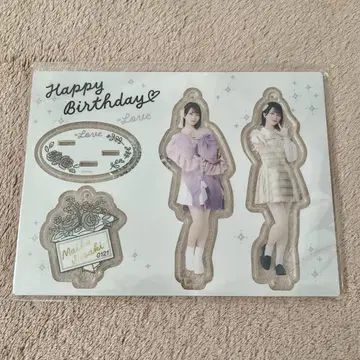 =LOVE 이코라부 사사키 마이카 생탄 기념 굿즈 아크릴 스탠드