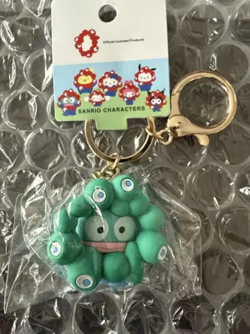간사이 만박 산리오 미야쿠미야쿠 한교동 변신 입체 마스코트 키링