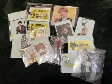 BUDDiiS FUMIYA 굿즈 세트