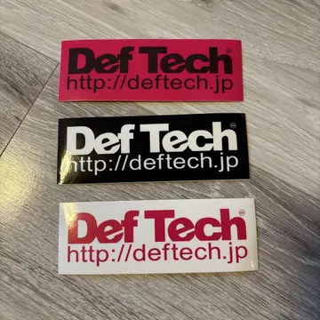 Def Tech 스티커