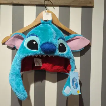 미사용 스티치 디즈니 팬캡 모자 머리띠