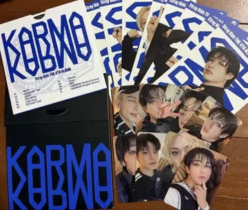 straykids 스키즈 KARMA compact반 컴프세트