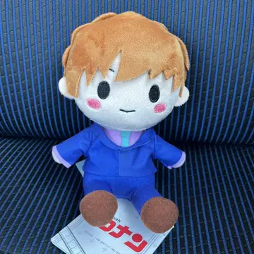 명탐정 코난 봉제 인형  하쿠바 사토루