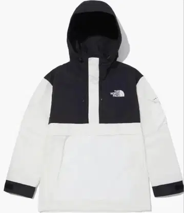 THE NORTH FACE 마운틴 파카 블랙/화이트