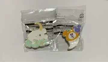 핀 배지 2개 세트 디즈니 할로윈