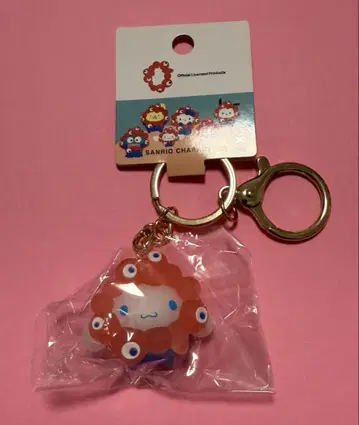산리오 미야쿠미야쿠 마스코트 클리어 컬러 시나모롤