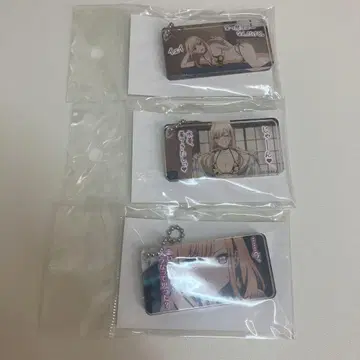 그 비스크돌은 사랑을 한다 장면 사진 아크릴 키체인 3개 세트