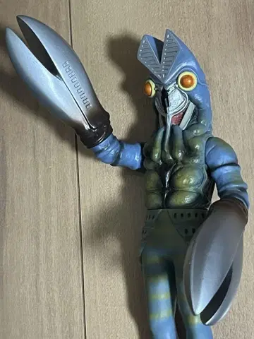 [레어] BANDAI 2004 18cm 구 울트라 괴수 시리즈 발탄 성인