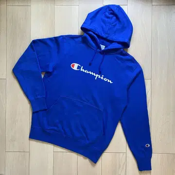 [ 새상품 ] Champion 후드티 후디 XL 파랑