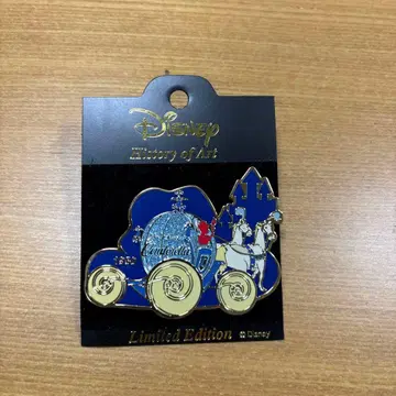 Disney 신데렐라 마차 핀 배지 한정판