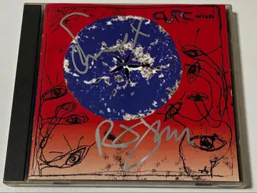 The Cure Wish 사인 포함