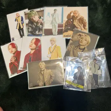 BUDDiiS FUMIYA 굿즈 세트
