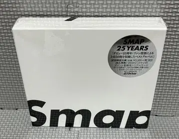 SMAP 25 YEARS 미개봉 최초 한정 사양