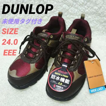 미사용 택 포함 DUNLOP 던롭 스니커즈 방수 24cm
