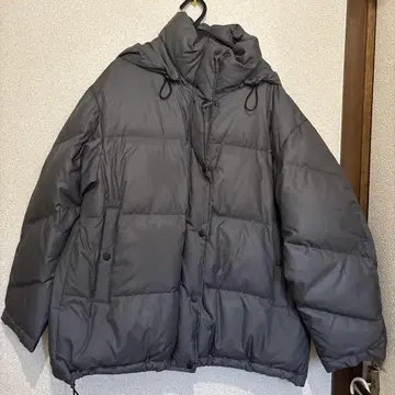 DRESSLAVE 드레스레이브 다운 코트 그레이