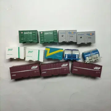 TOMIX 컨테이너 세트 총 12개