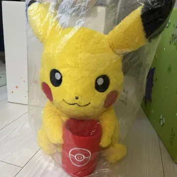 제일복권 포켓몬스터 심부름 피카츄 봉제 인형