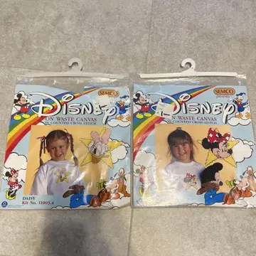 Disney 카운트 크로스 스티치 키트 미니 데이지 빈티지 자수