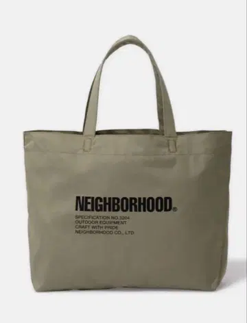 NEIGHBORHOOD NH X HELINOX . TOTEBAG