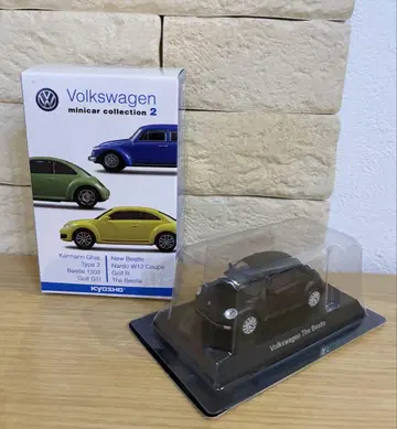 교쇼 Volkswagen The Beetle 미니카 1/64 스케일