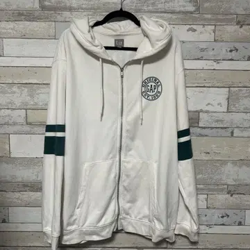 GAP 오리지널 후드티 XL 화이트 남녀 공용