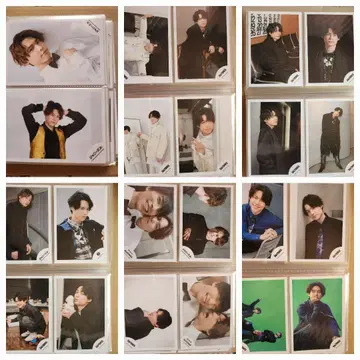 SixTONES 마츠무라 호쿠토 공식 사진 묶음 판매