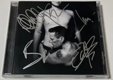 U2 사인 포함 CD