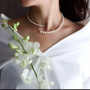 새상품!! RiLLi bijou 리리비쥬 엘레나 펄 초커