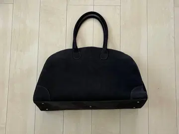 COS STUDIO BOWLING BAG 스튜디오 가죽 보울링 백