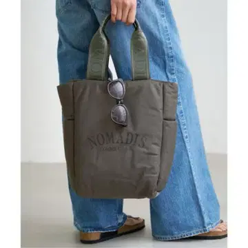 NOMADIS 노마디스 별주 SAC PADDED 토트백