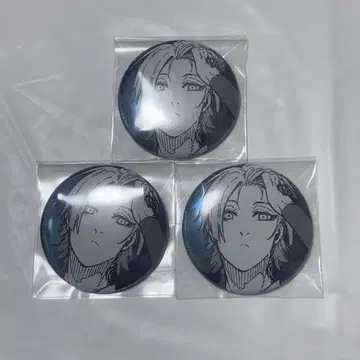 블루 록 미하엘 카이저 원화전 캔뱃지 D