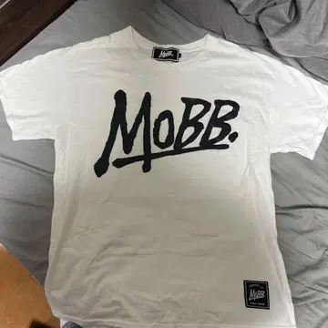 MoBB T셔츠 화이트